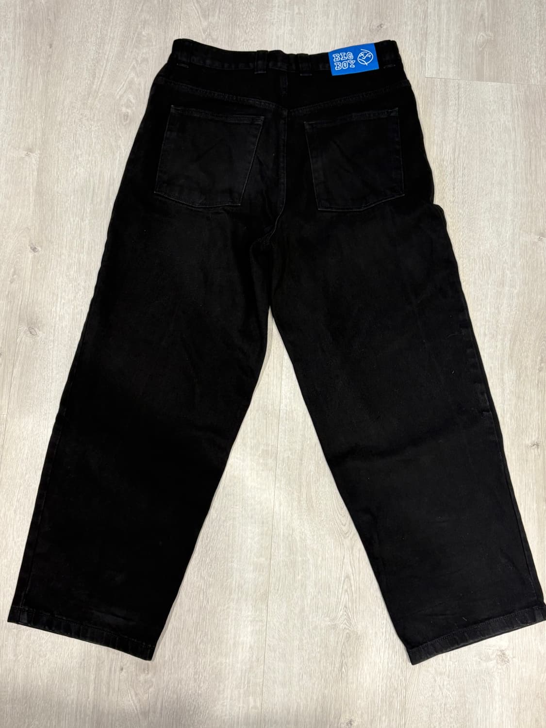 신버전) POLAR SKATE CO. 빅보이 진 PITCH BLACK 상품이미지3