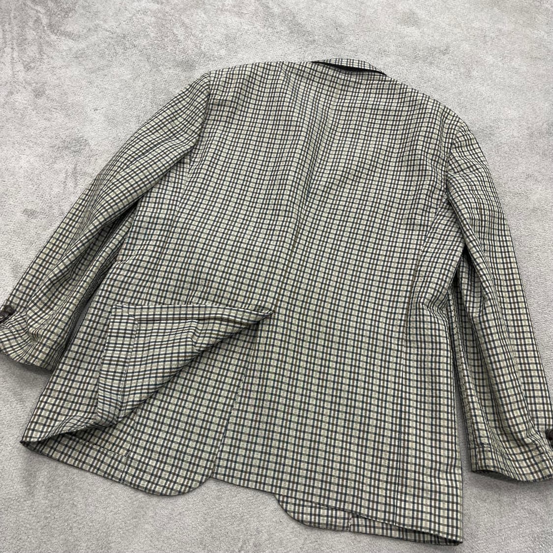 39R 지방시 체크무늬 블레이저 자켓 상품이미지5