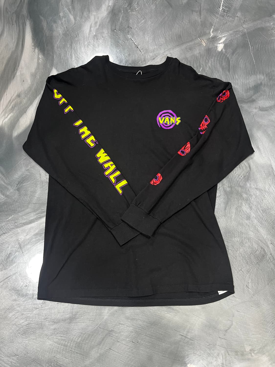 반스 x 디즈니 더 나이트메어 비포 크리스마스 롱 슬리브 L 상품이미지3