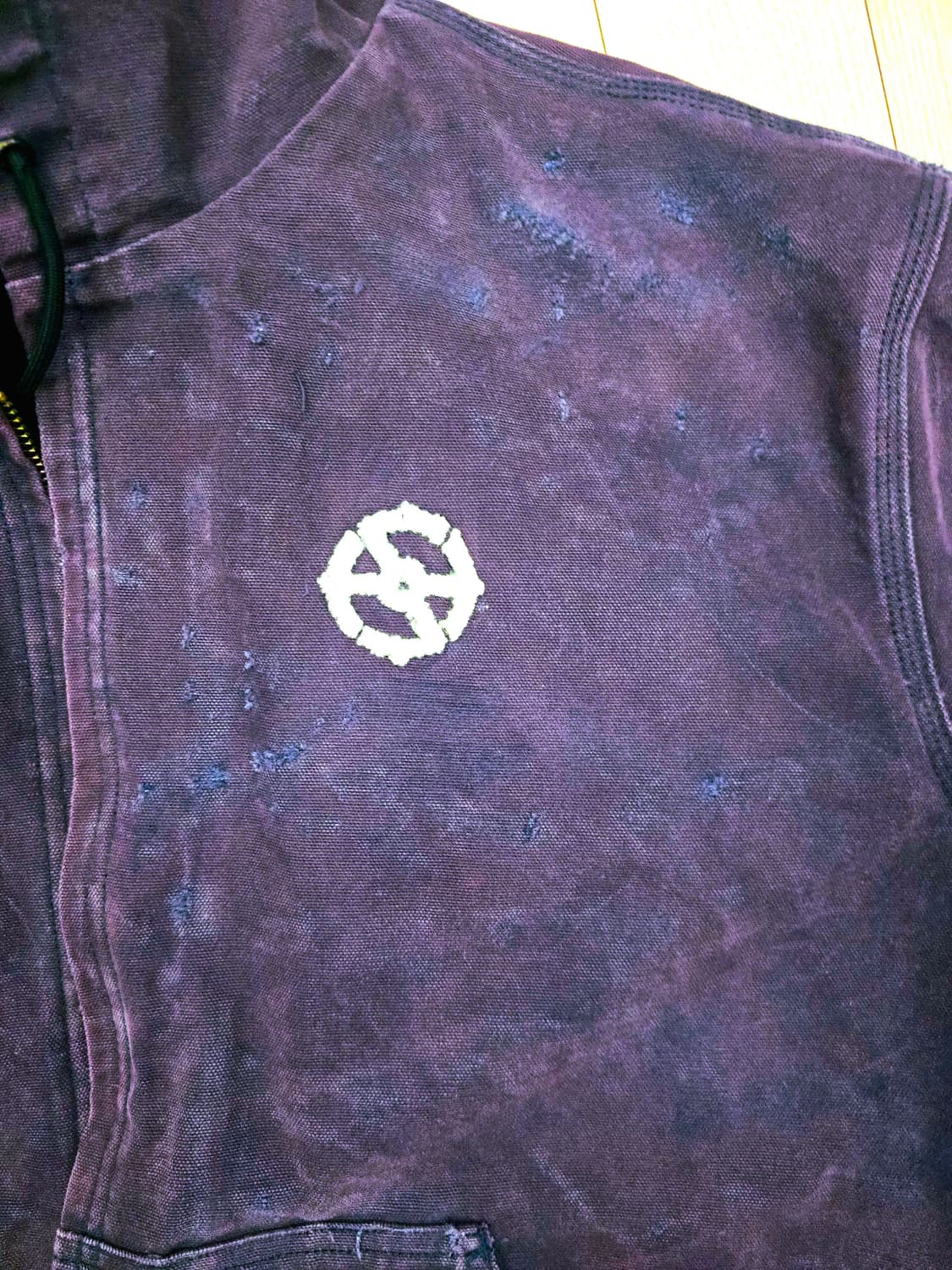  요새날씨에 딱-칼하트 j140 -dioxide purple -xl 상품이미지4