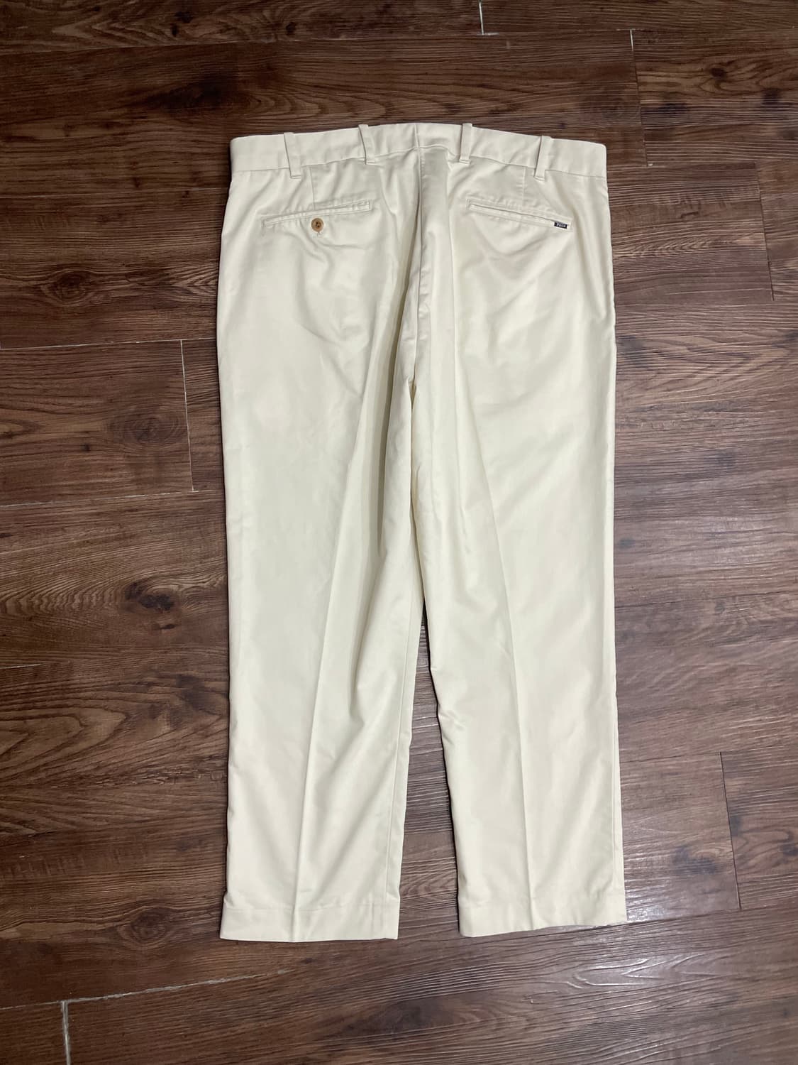 폴로 랄프로렌 치노 팬츠 크림 아이보리 36 상품이미지6