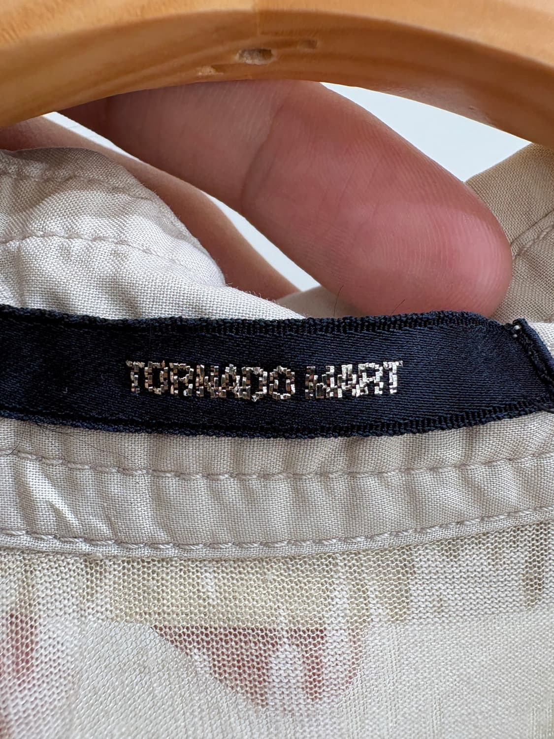 TORNADO MART FEMME (Made in Japan) 셔츠 상품이미지6