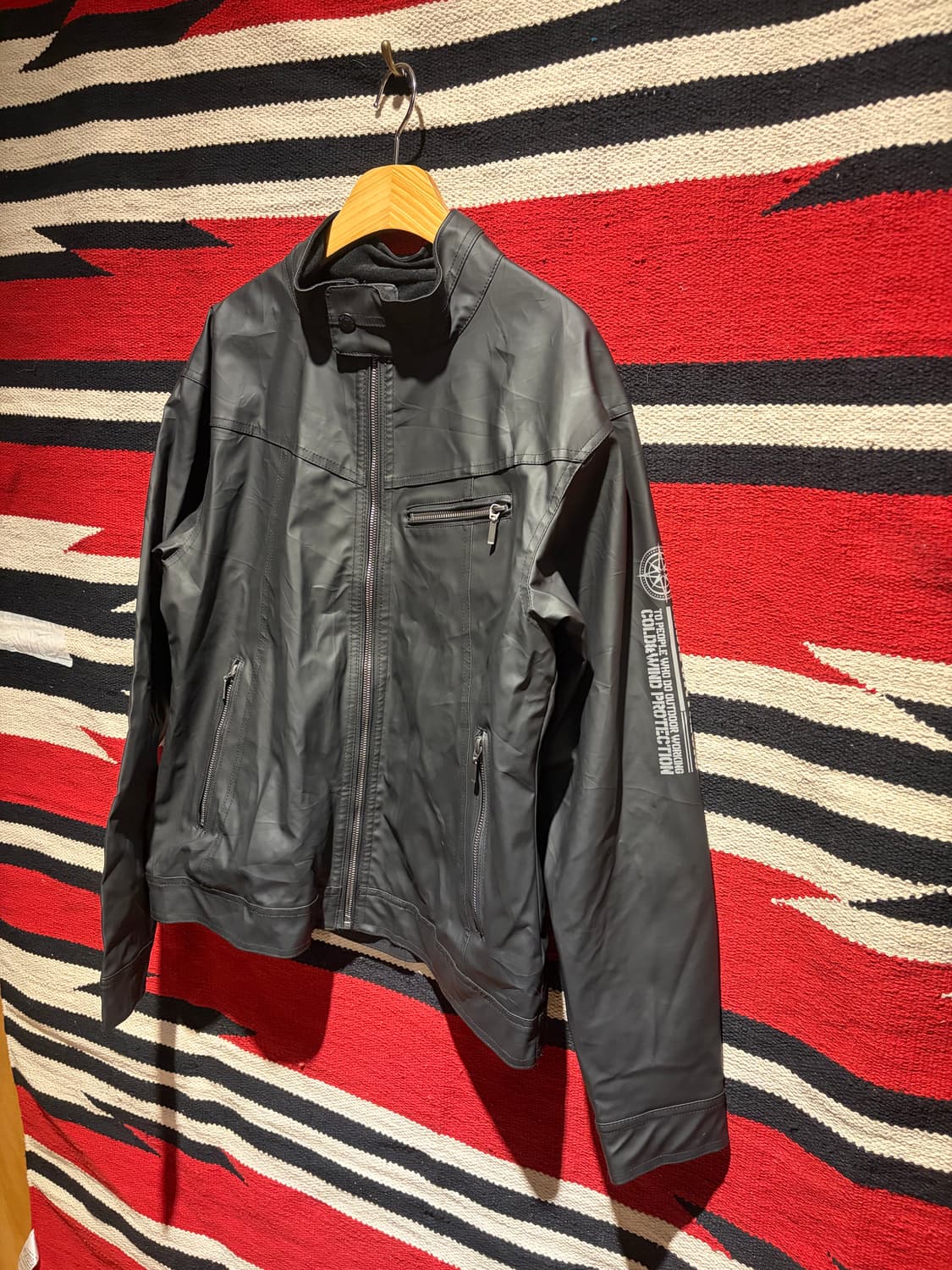 Aegis japan biker jacket / 바람막이 바이커 자켓 상품이미지2