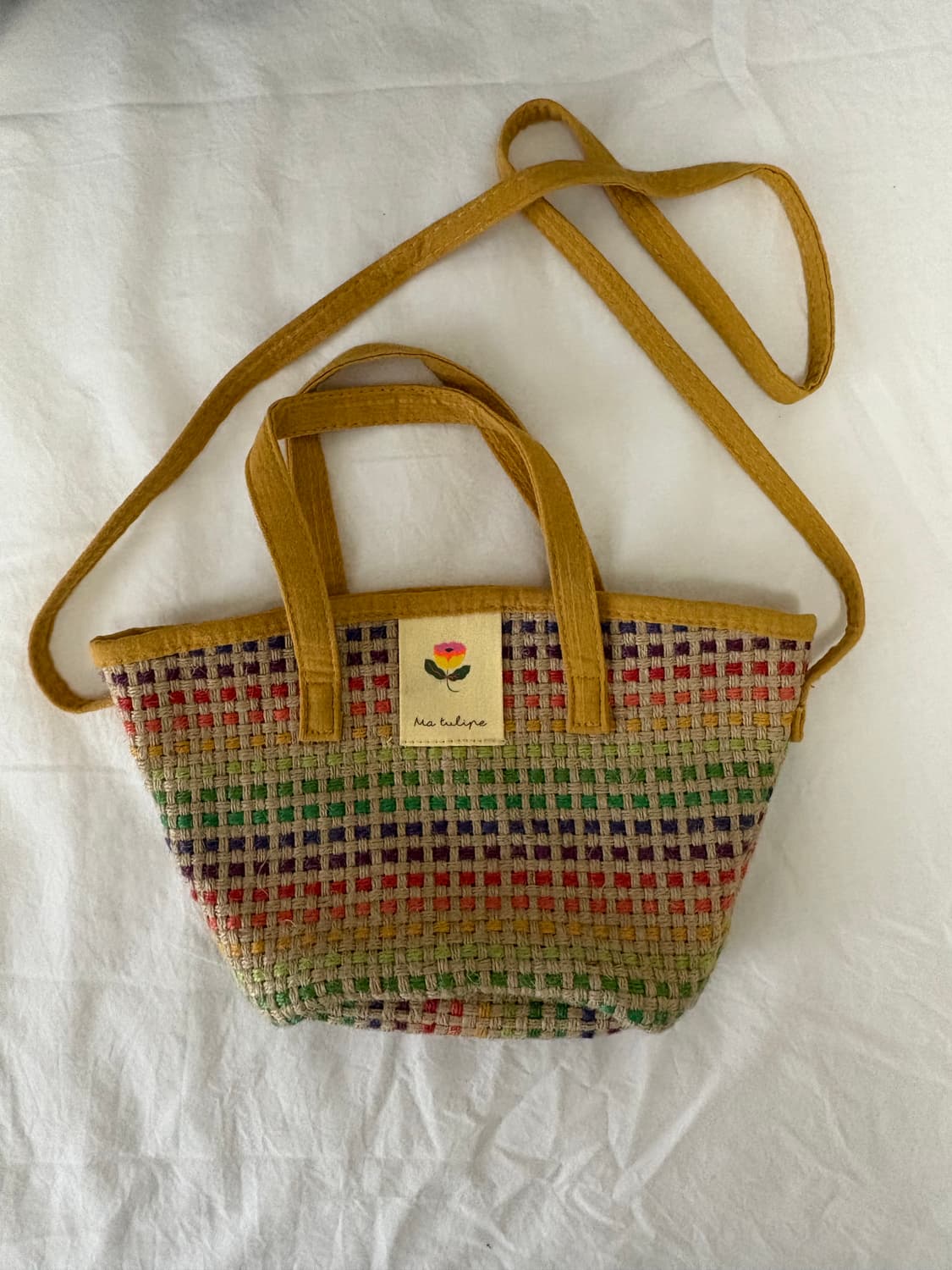 자라 멀티컬러 바스켓백 상품이미지3