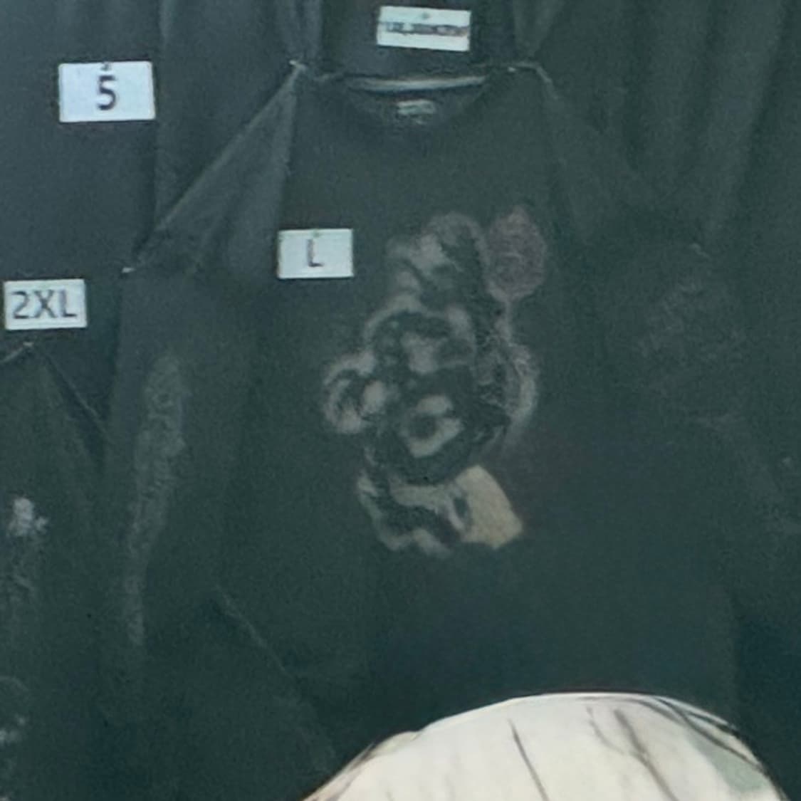 트래비스스캇 내한 롱슬리브 와플 L , XL  상품이미지2