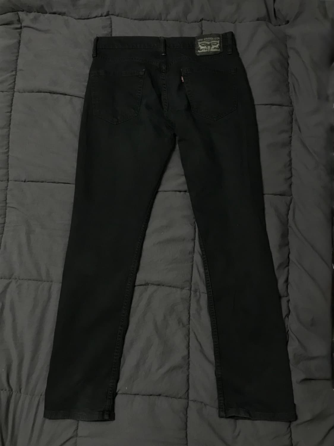 리바이스 블랙 데님 흑청 32인치 상품이미지3