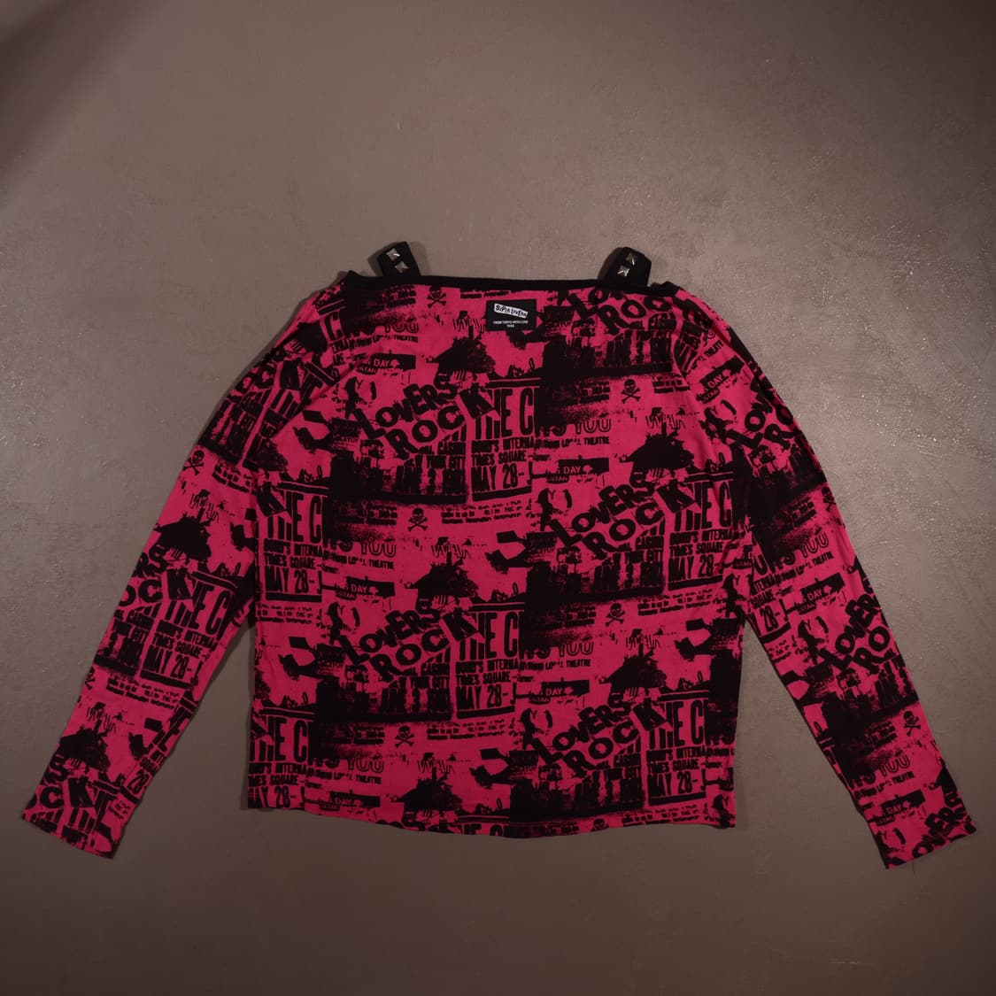 일본빈티지 프린팅 Y2K 롱슬리브 상품이미지5