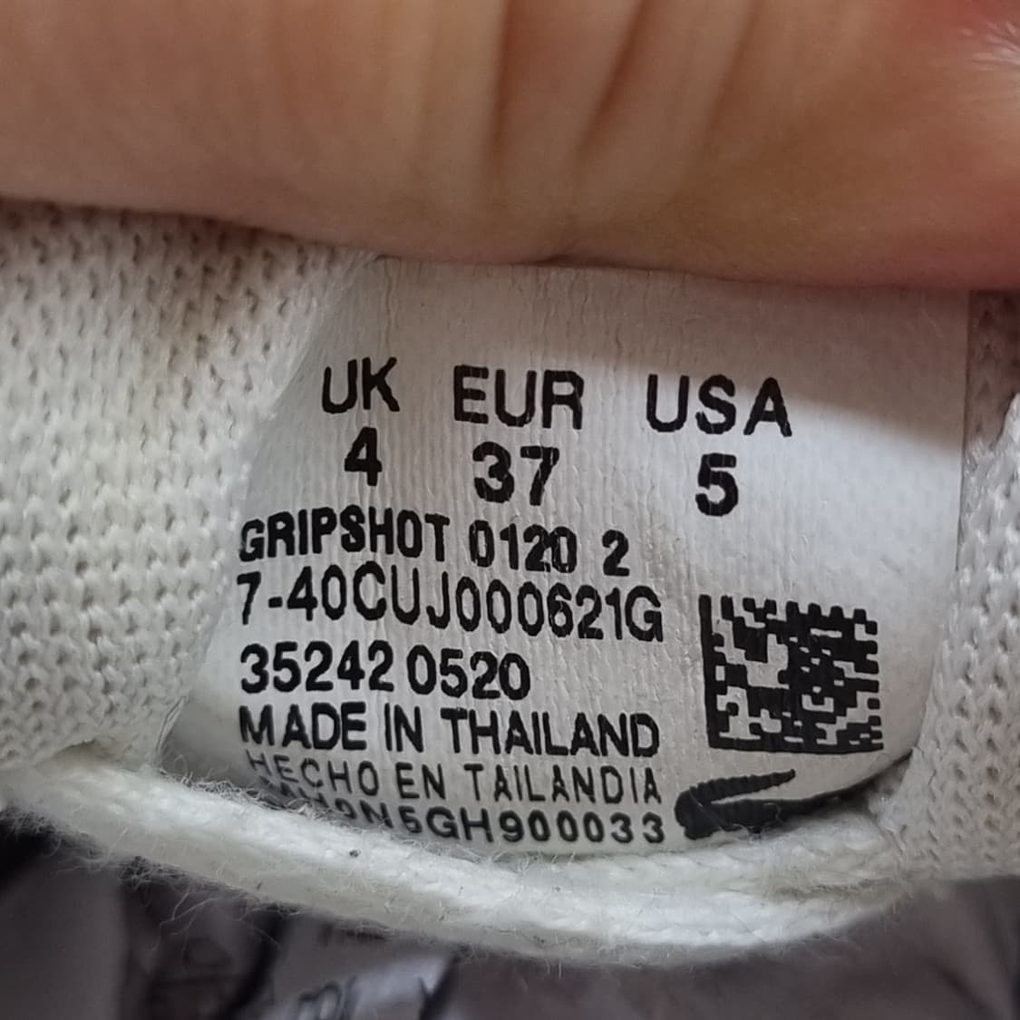 라코스테 그립샷 스니커즈 240 상품이미지6