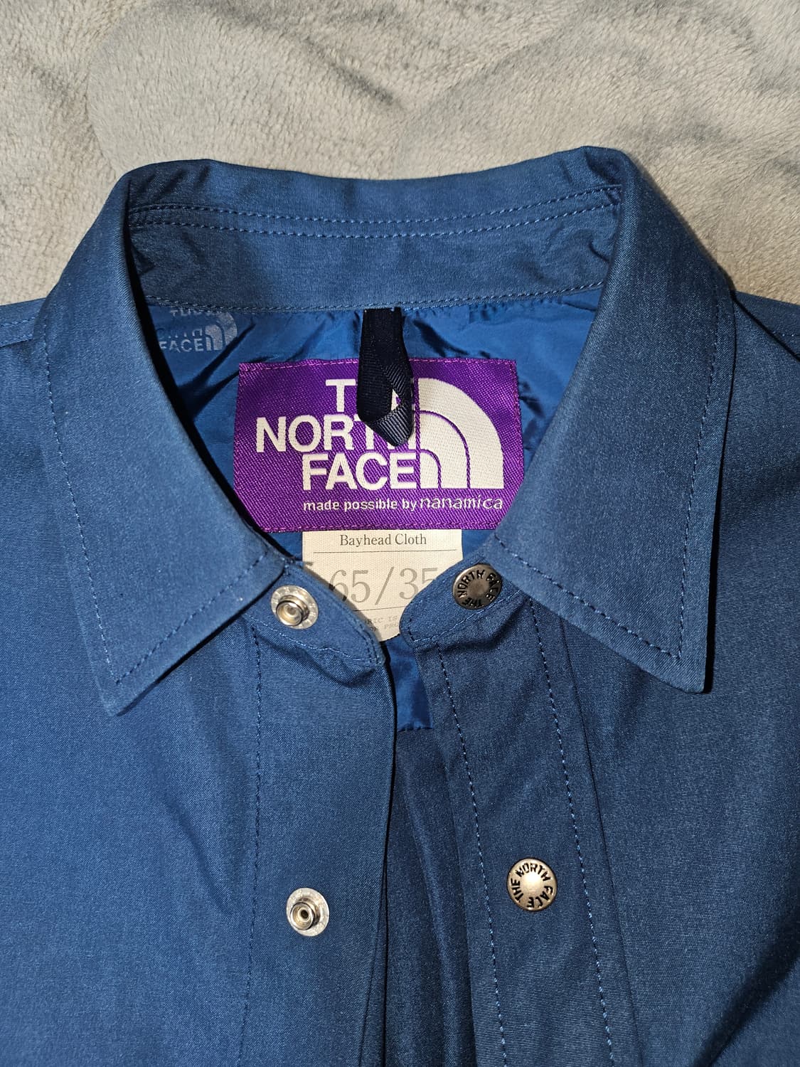 노스페이스 퍼플라벨 CPO 셔츠 자켓 상품이미지1