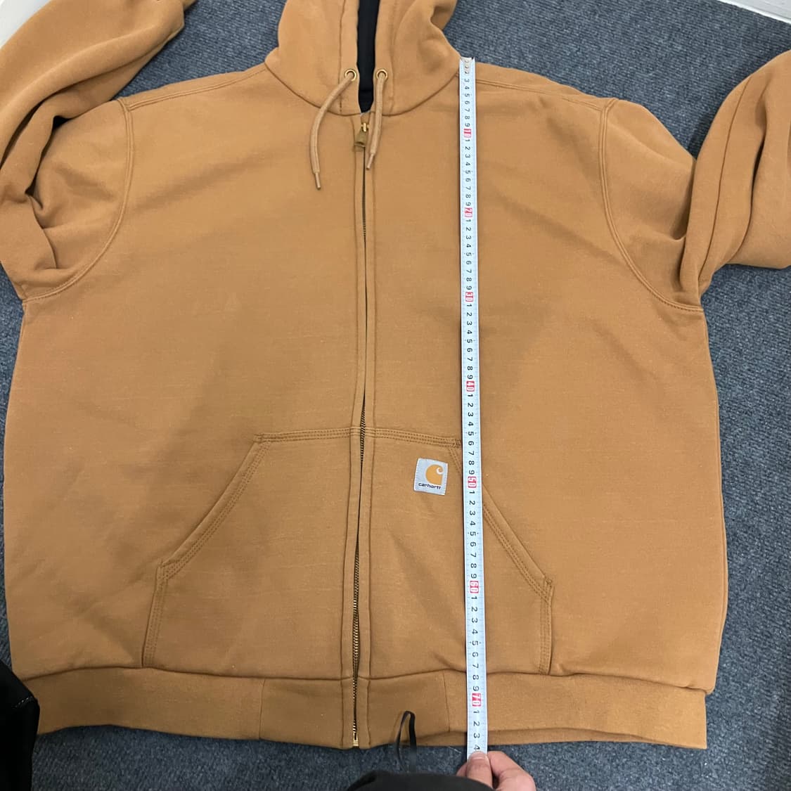 N237 칼하트 써멀 후드집업 레인디펜더 상품이미지6