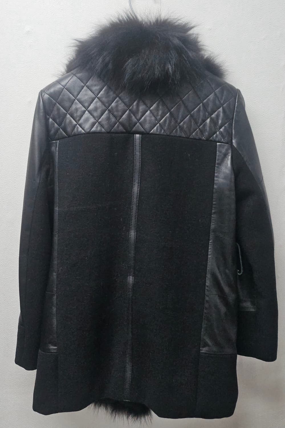 De by Dde MOO 양가죽 폭스퍼 자켓  66 상품이미지5