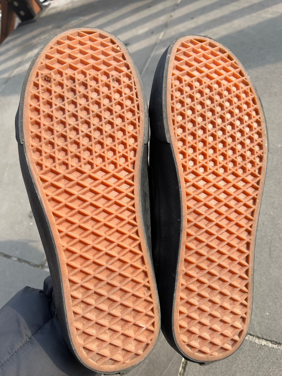 반스 올드스쿨 레더 블랙 280 상품이미지7