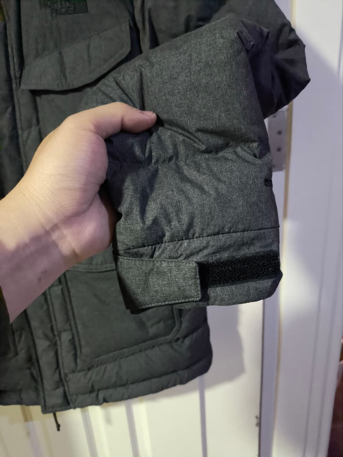 95 노스페이스 구스다운 멀티포켓 경량패딩 상품이미지4