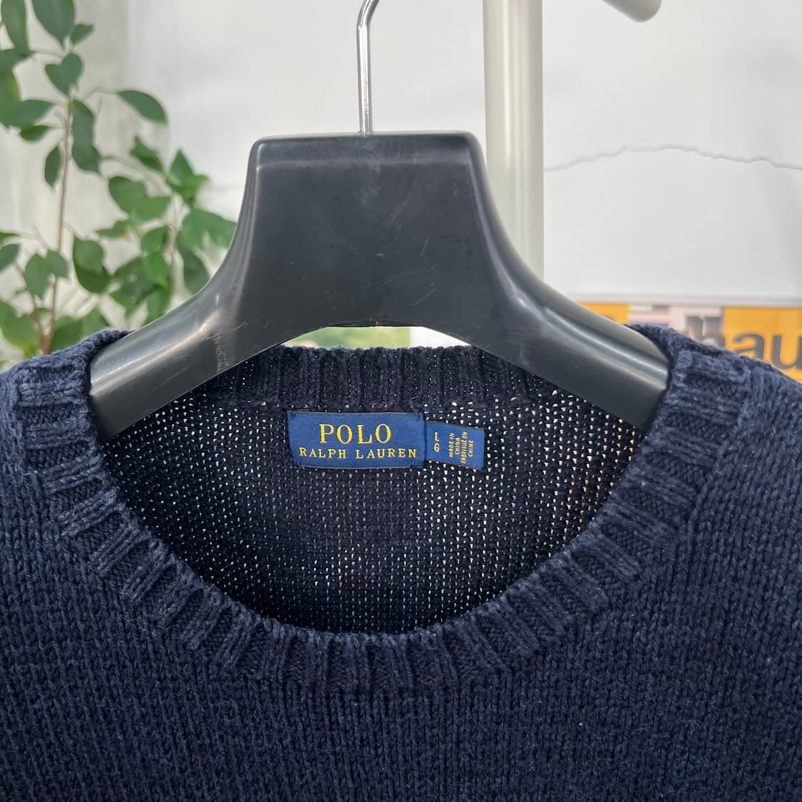 폴로랄프로렌 우먼 베어 니트 L 상품이미지3