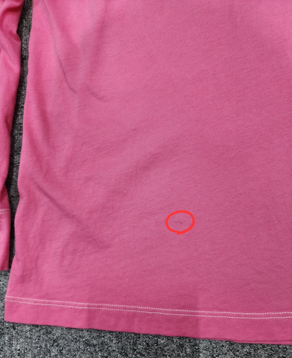 가니 로즈 롱슬리브 티셔츠 M 상품이미지4