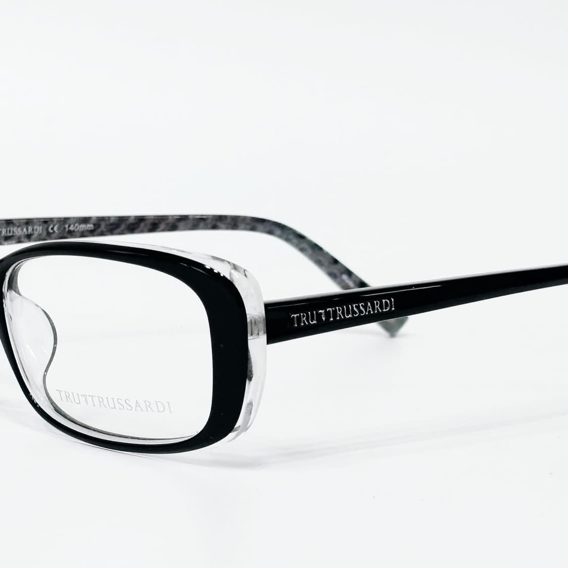 TRU TRUSSARDI 뿔테 데드스탁 빈티지안경 상품이미지3