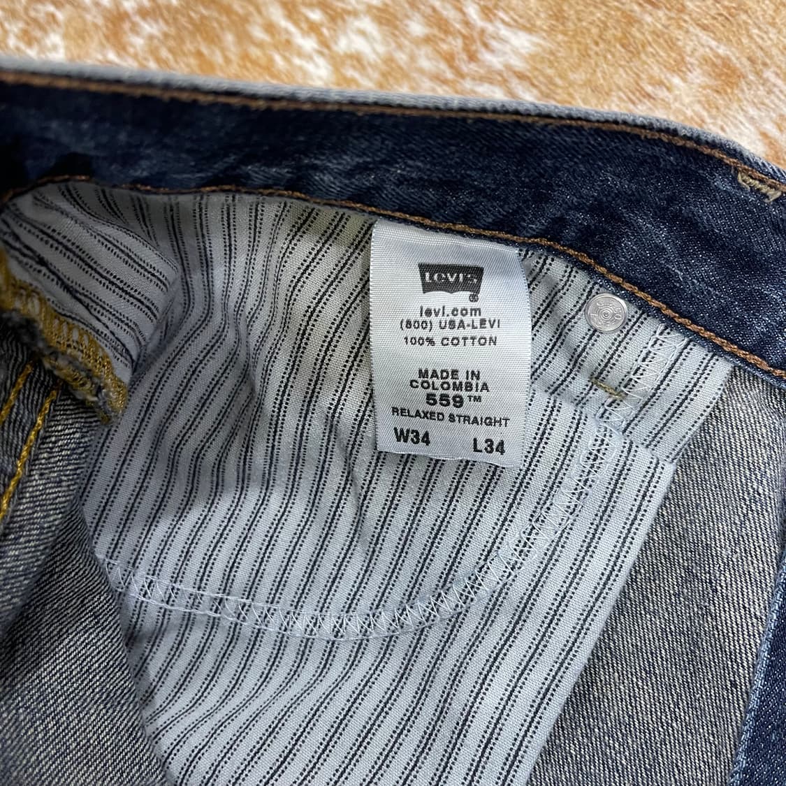 Levi's 559  w34l34 상품이미지6