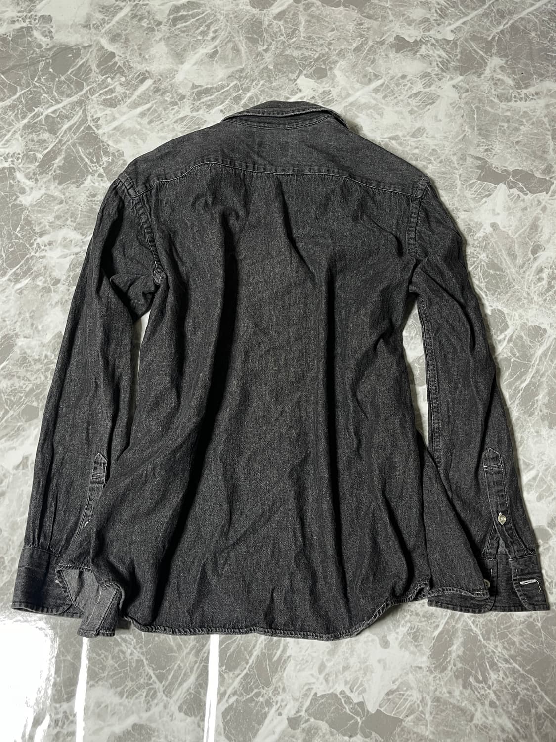 black denim shirts 상품이미지7