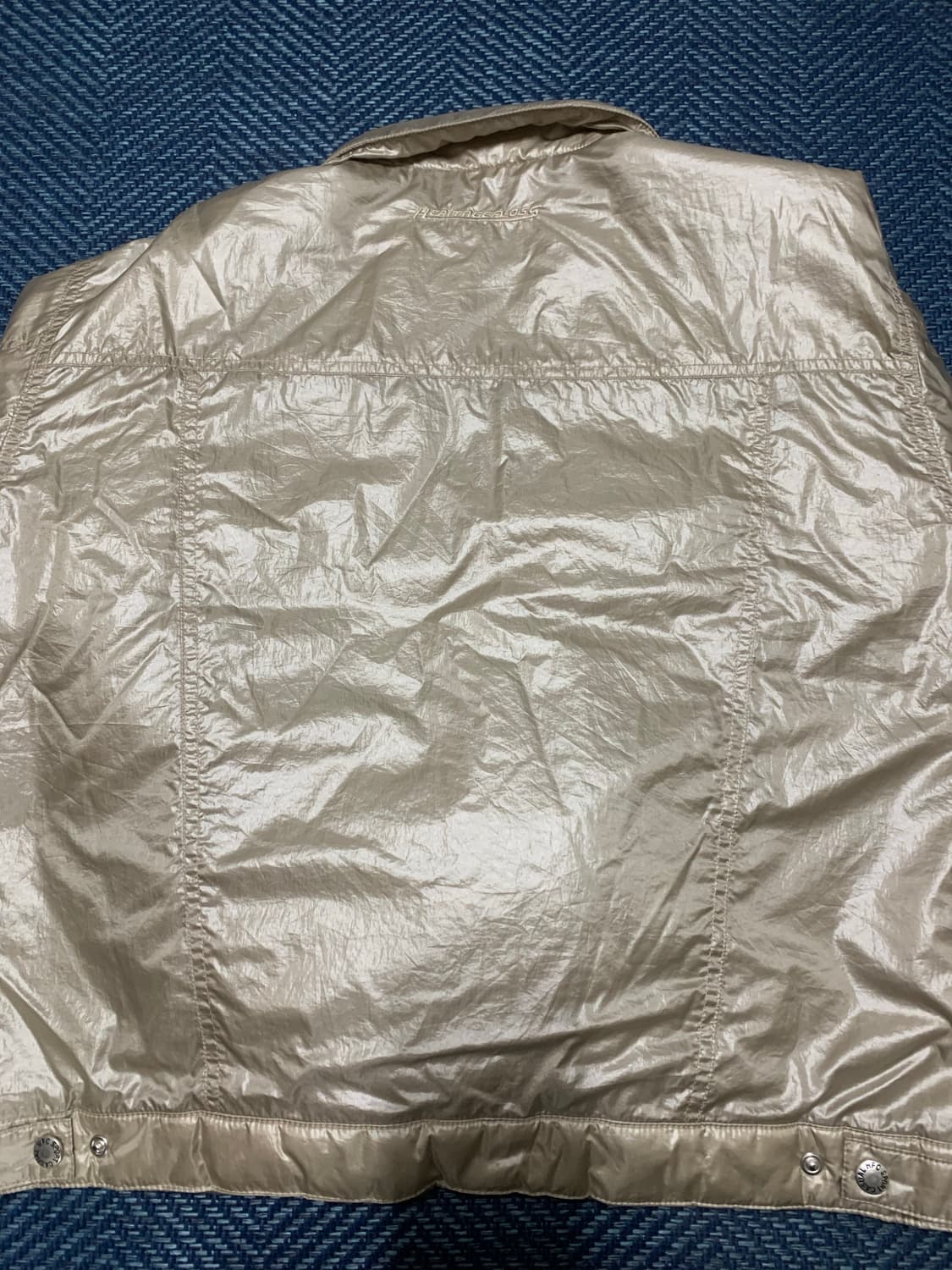 헤리티지플로스 경량 트러커 자켓 s 상품이미지4