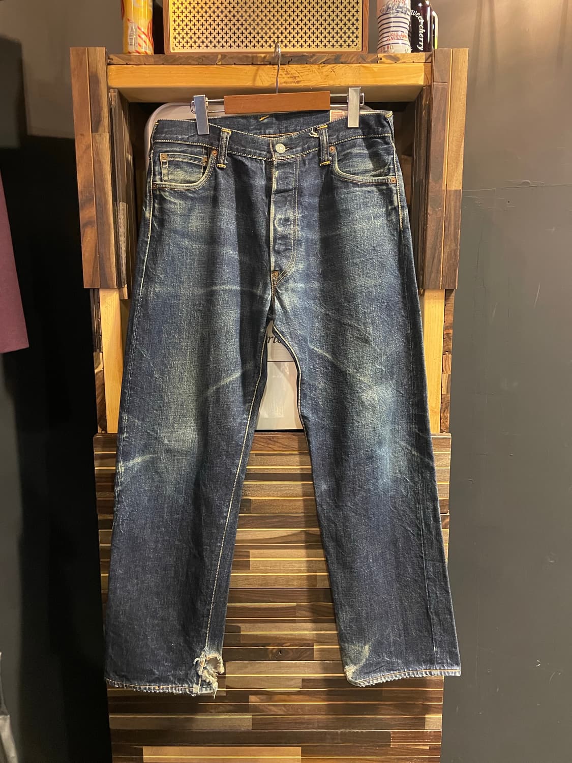01‘s evisu no.1 selvage 상품이미지1