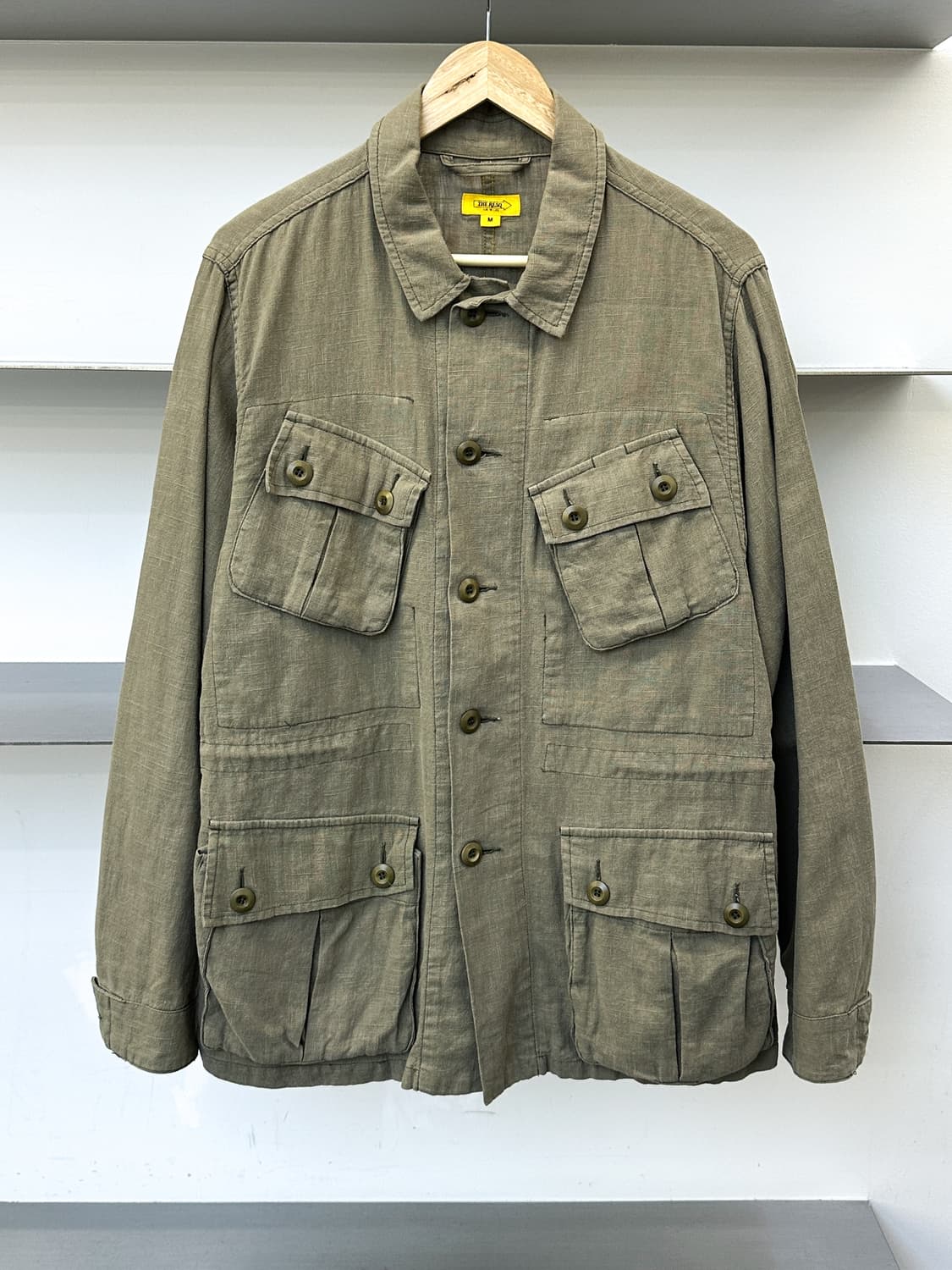 더 레스큐 컴패니 하바나 리넨 자켓 상품이미지1