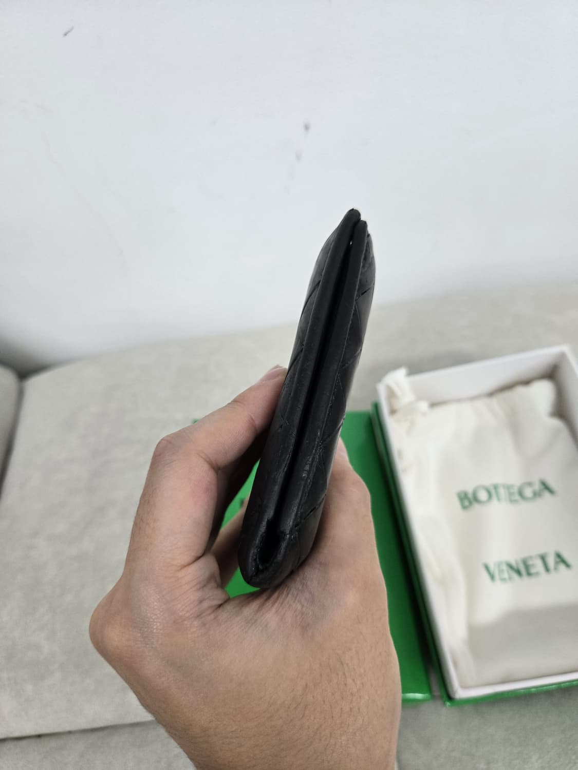 [보증서 정품]보테가베네타 반지갑 상품이미지4