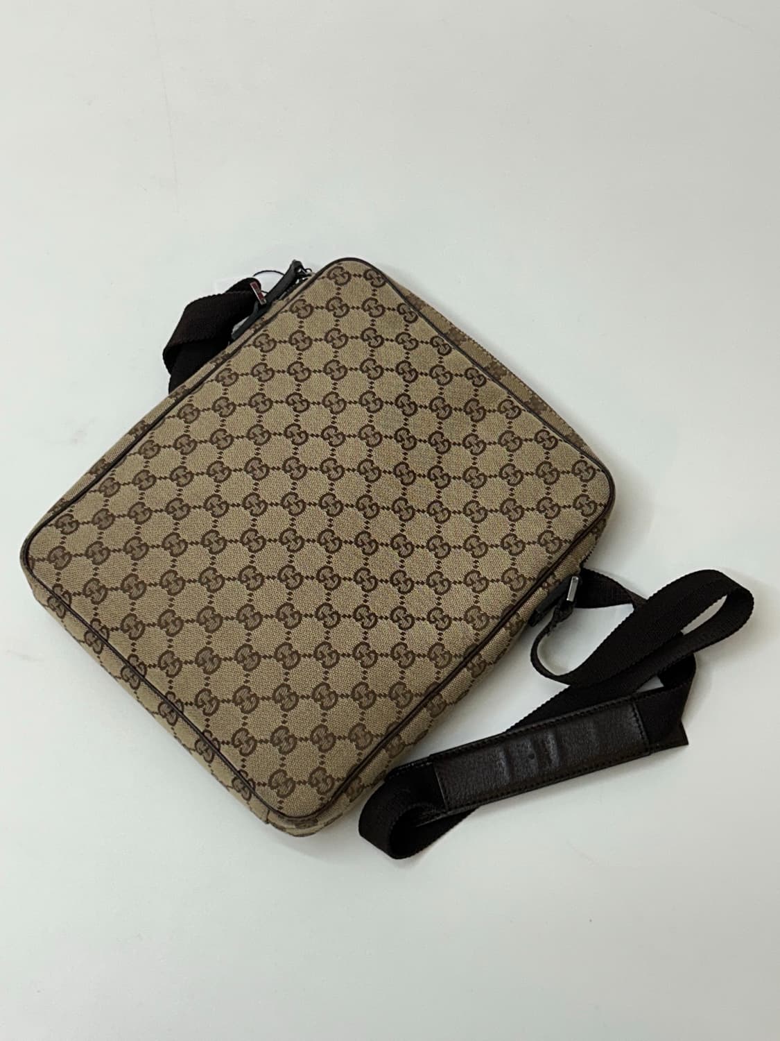 Gucci 구찌 GG 캔버스 크로스백 상품이미지1
