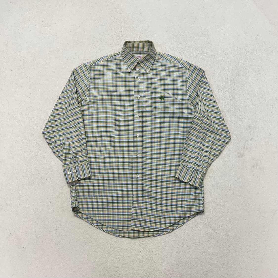 Brooks Brothers green check shirt 상품이미지4