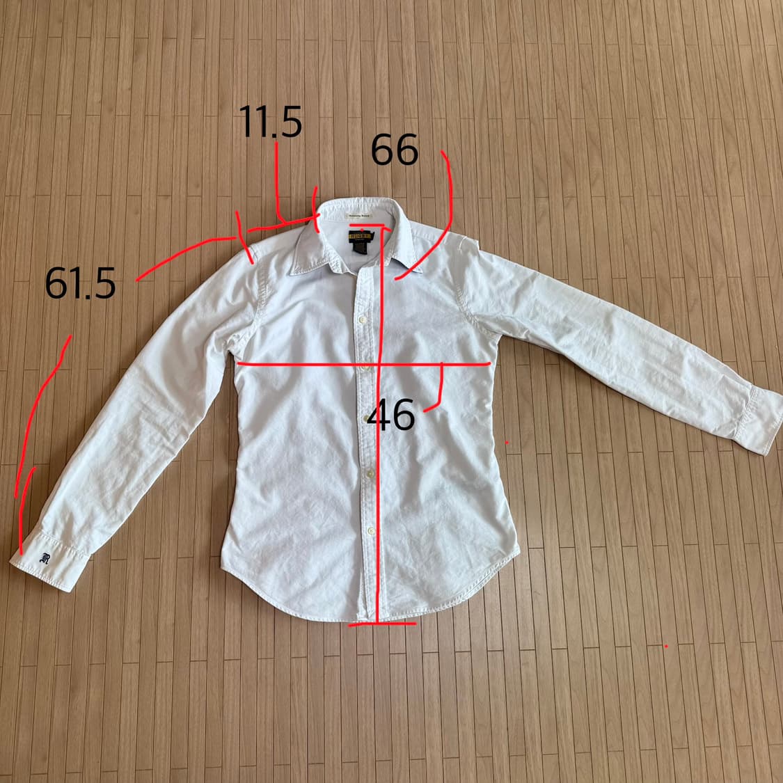 랄프로렌 럭비 옥스포드 셔츠 흰색 여성용 상품이미지9