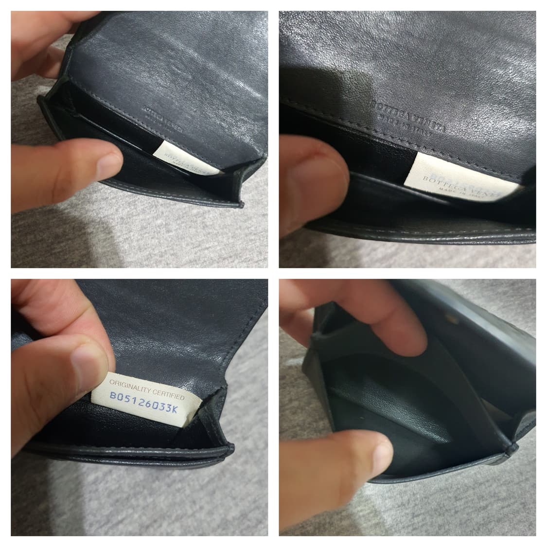 정품 보테가베네타 남성 카드지갑 상품이미지9