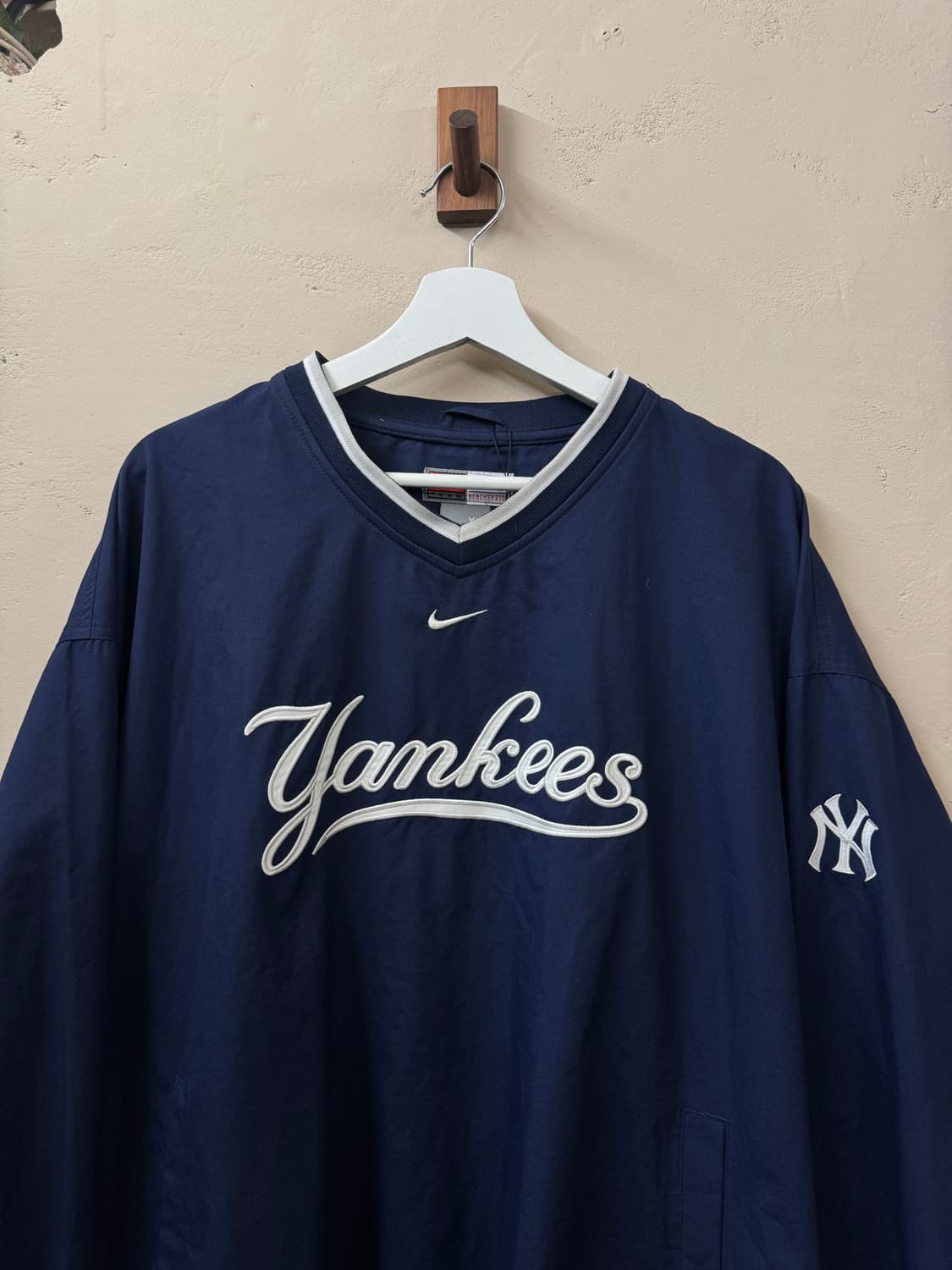 나이키 뉴욕 양키스 양키즈 유니폼 웜업 져지 xl 상품이미지4