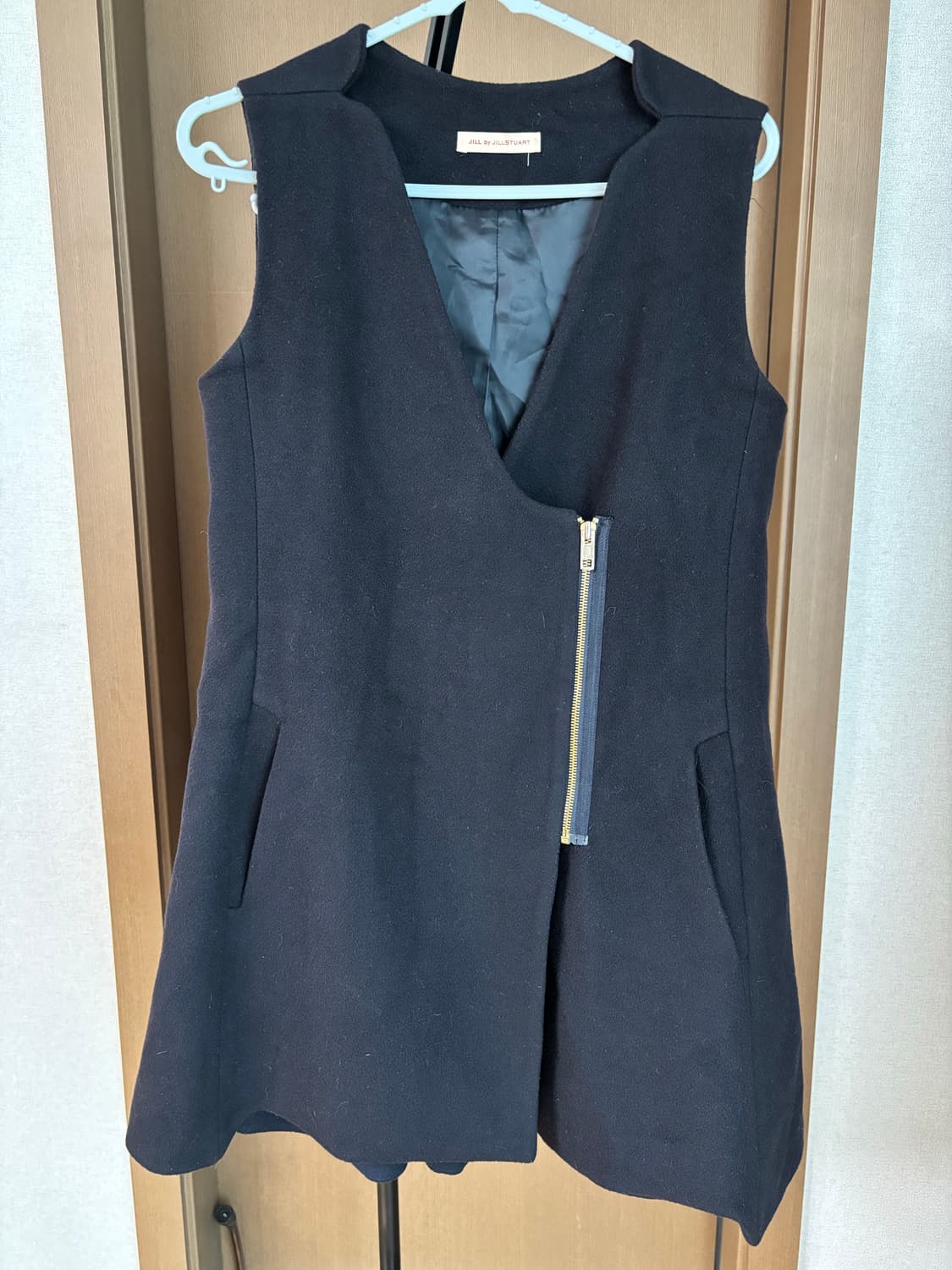 질바이질스튜어트 블랙 베스트 원피스 66사이즈 상품이미지1