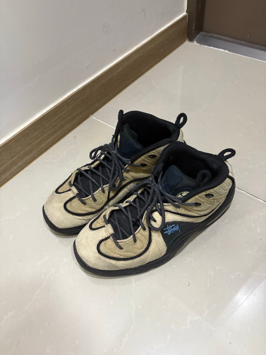 스투시 나이키 에어 페니 2 Fossil 280 상품이미지1