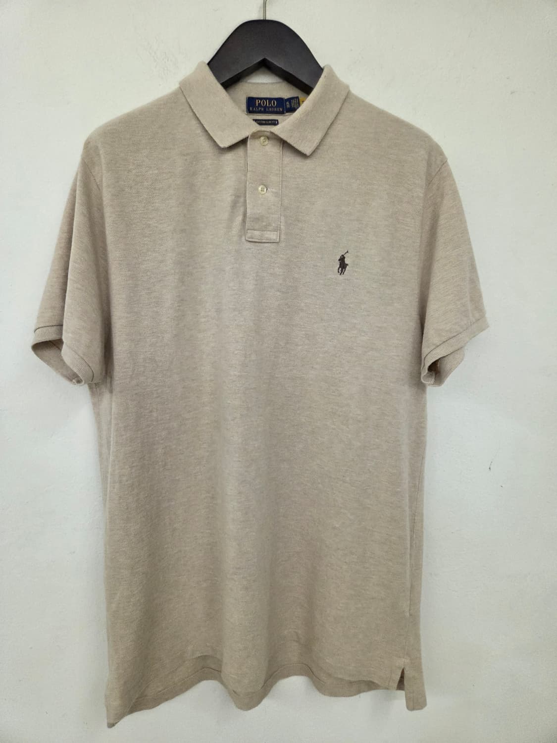 QR폴로 랄프로렌 커스텀 슬림핏 카라티 XL 상품이미지1