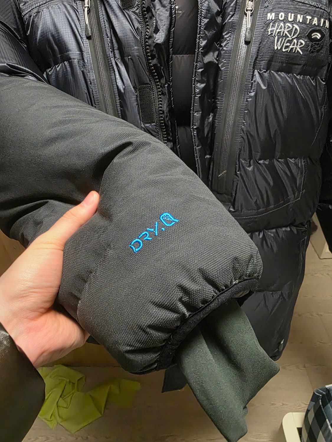 마운틴하드웨어 앱솔제로3세대 새상품 오버필 상품이미지3