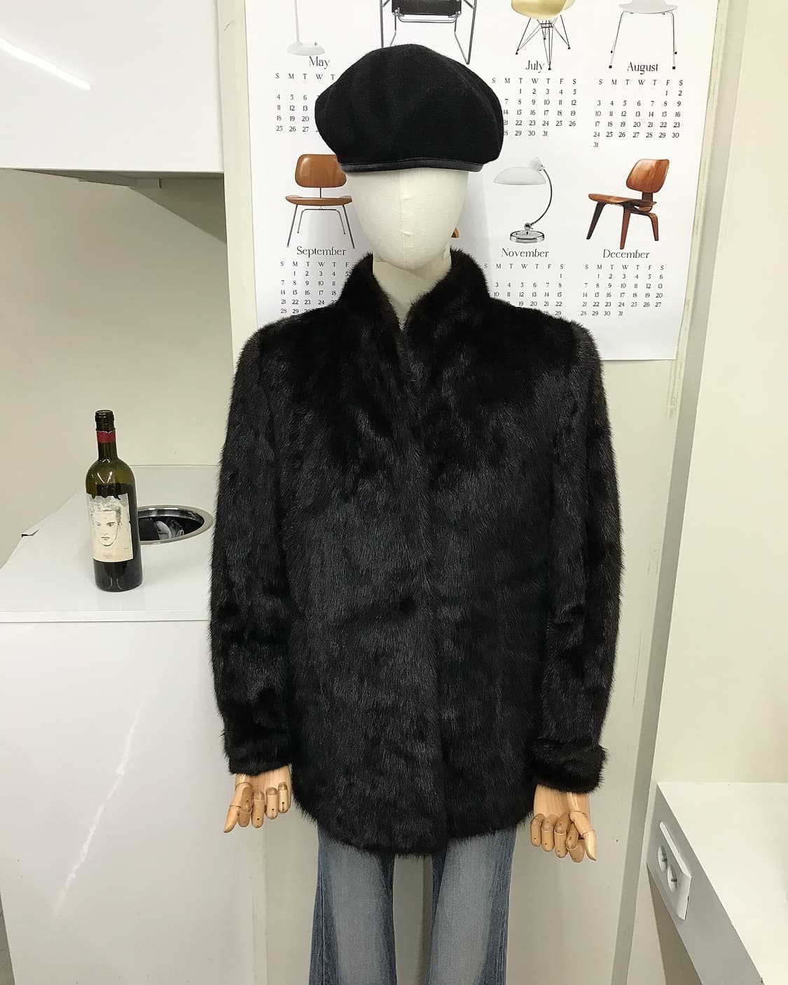 리얼 밍크 퍼 자켓 상품이미지6