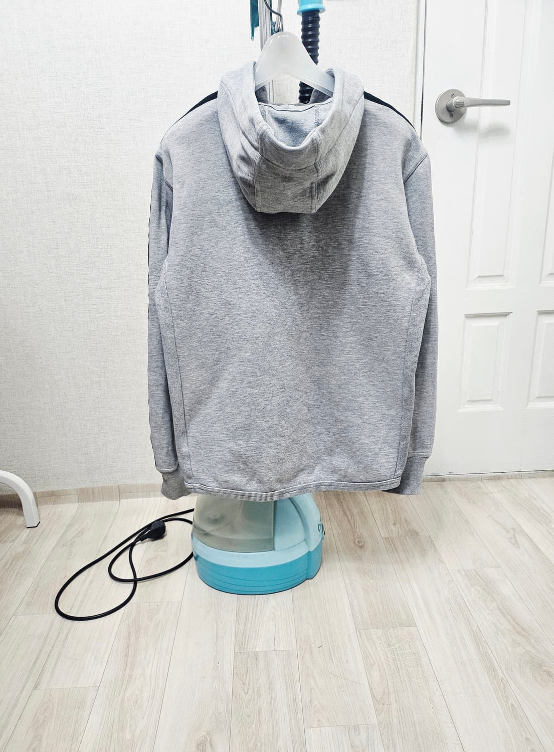 (95~100)M ☆초희귀☆ 아디다스 파이어버드 [회검] 반집업 후드져지 상품이미지6