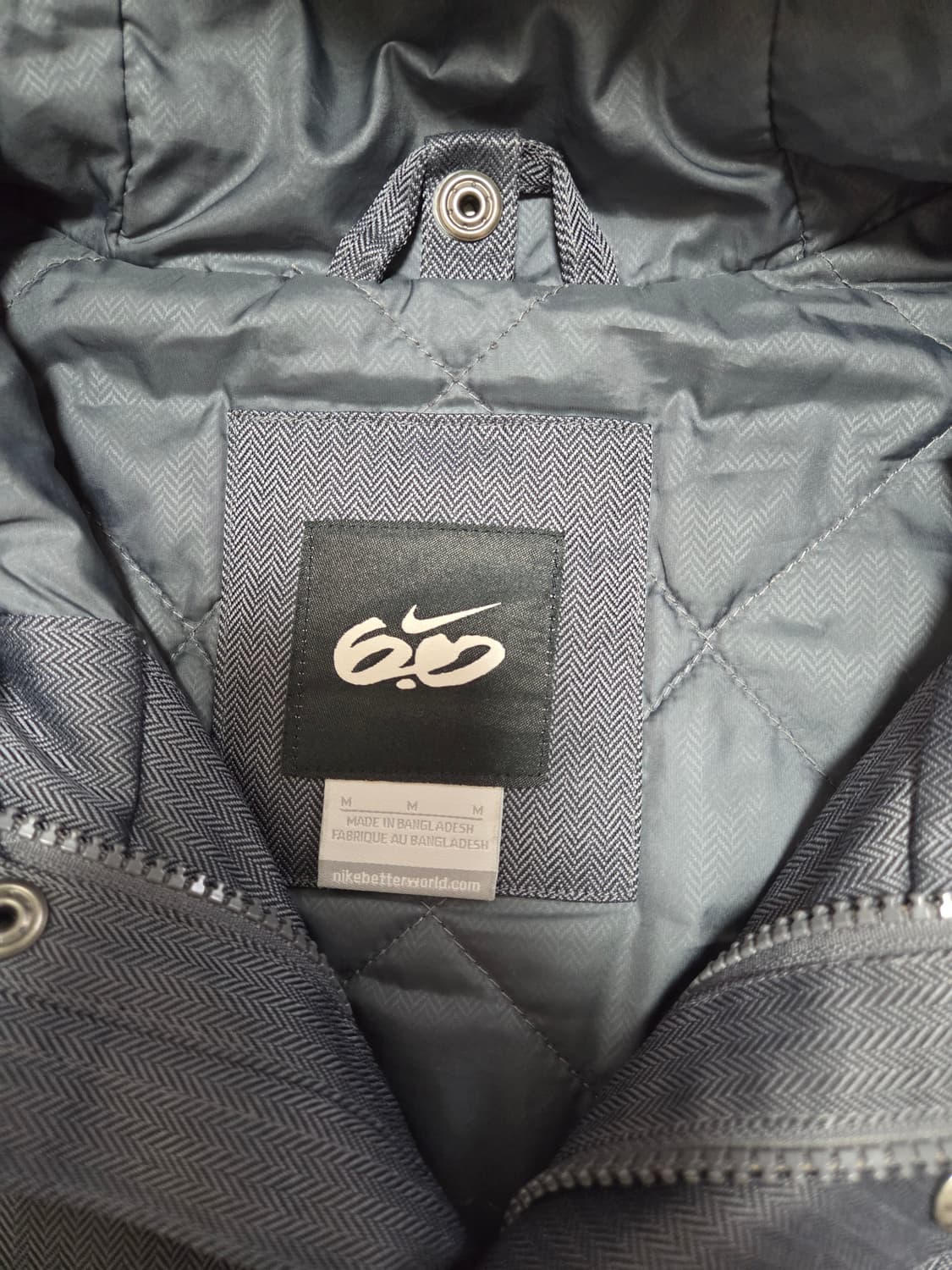 나이키 헤링본 후드 자켓 상품이미지6