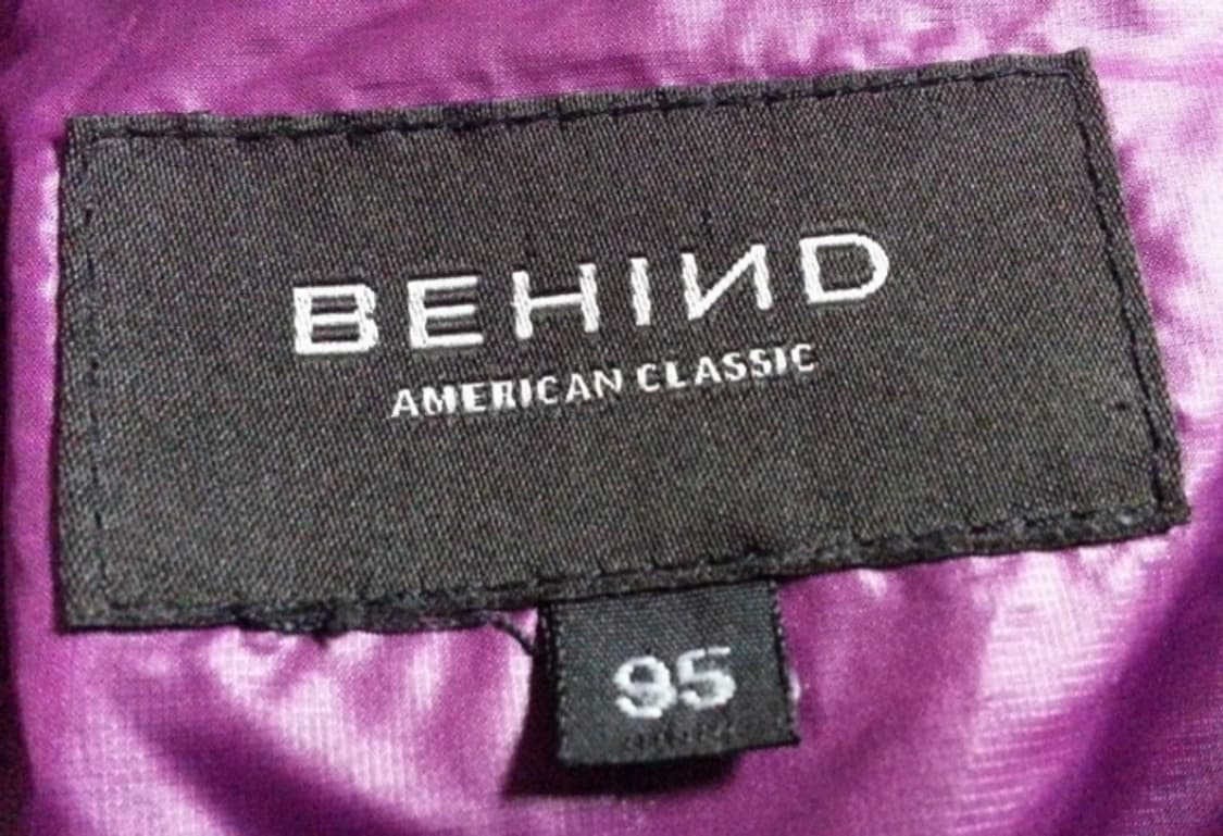 BEHIND 비하인드 남성 구스다운 거위털 패딩 상품이미지4