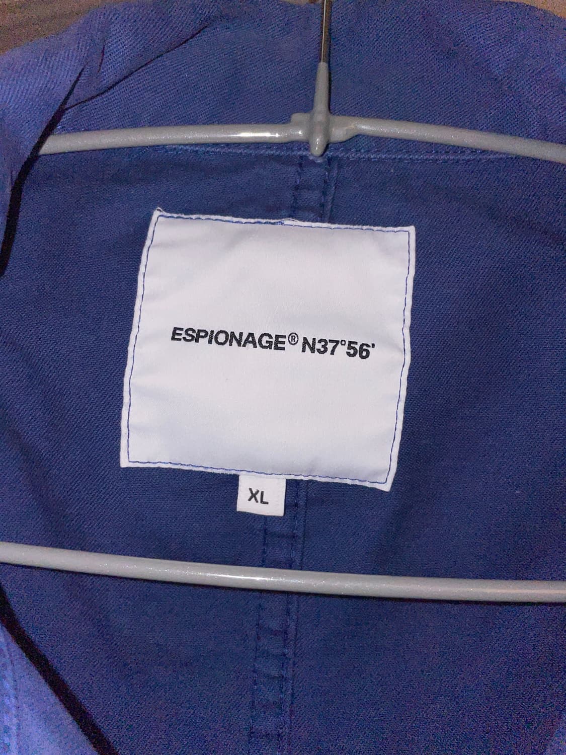 에스피오나지 몰스킨 프렌치 워크 자켓 상품이미지3