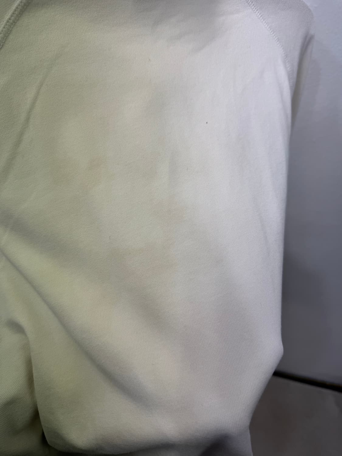 정품)나이키 남성 AIR 하프집업 맨투맨 L 상품이미지6