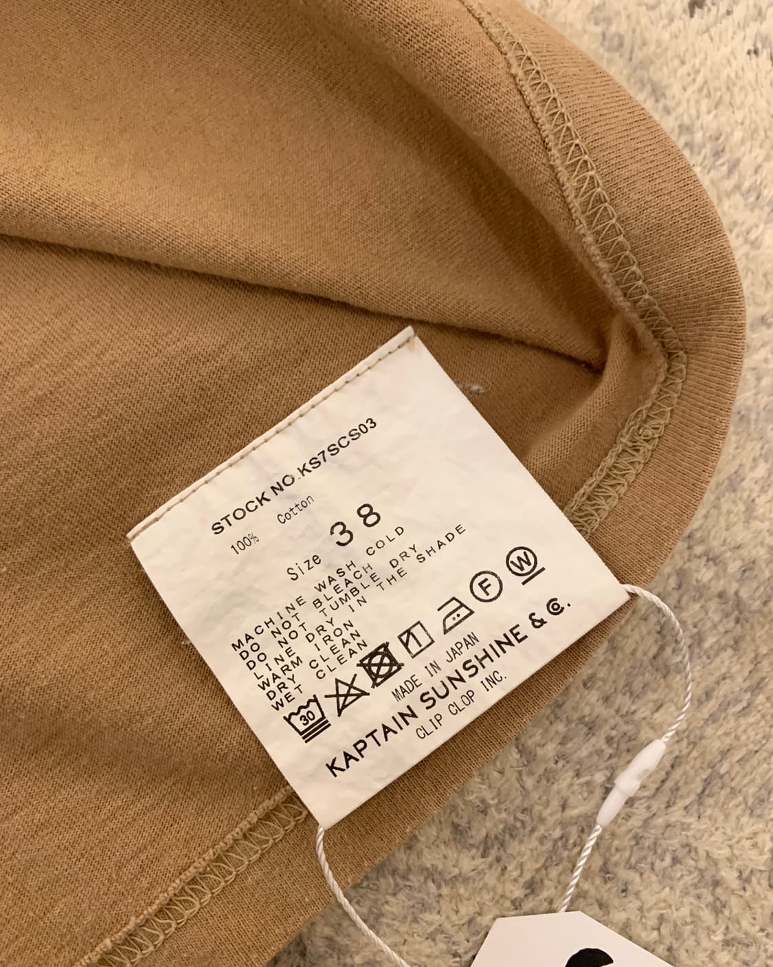 캡틴선샤인 포켓 반팔 상품이미지4