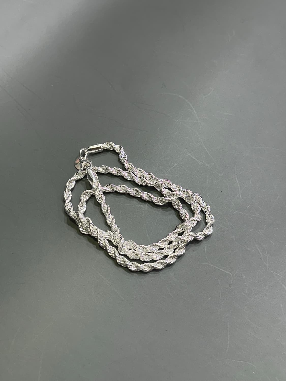 White chain 목걸이 상품이미지2