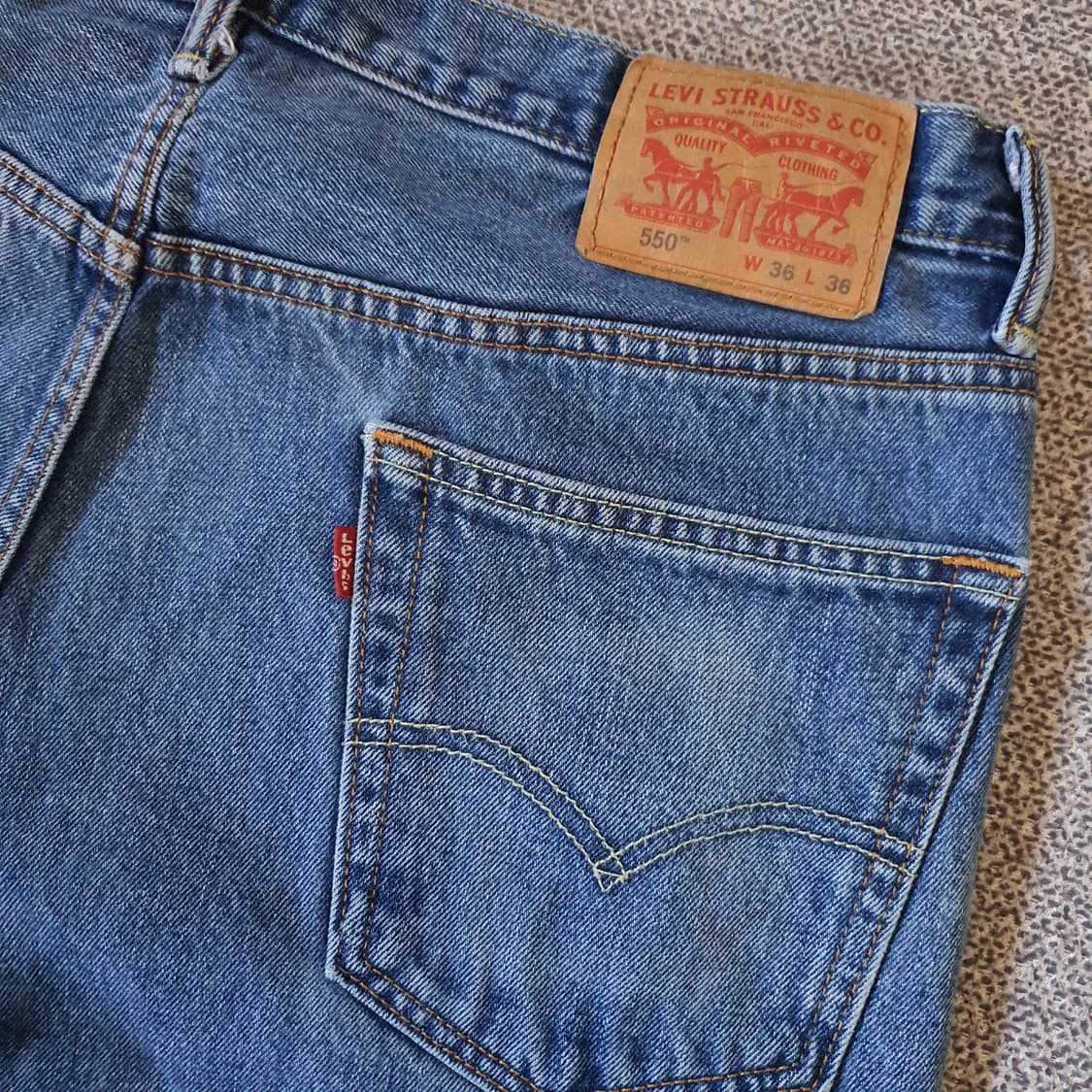 리바이스 550 빈티지  데님 No.28 상품이미지9