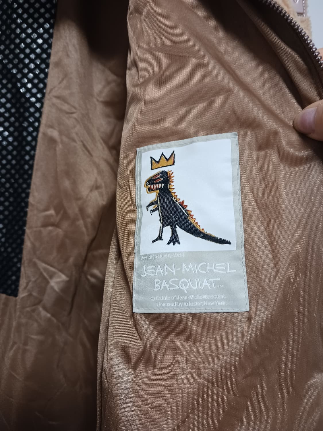 장미쉘 바스키아 롱플리스 상품이미지5