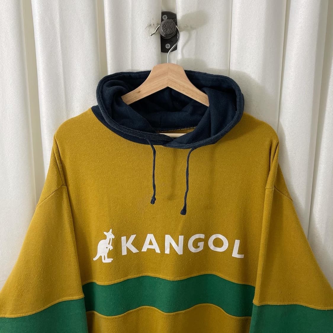 캉골 멀티배색 후드 상품이미지3