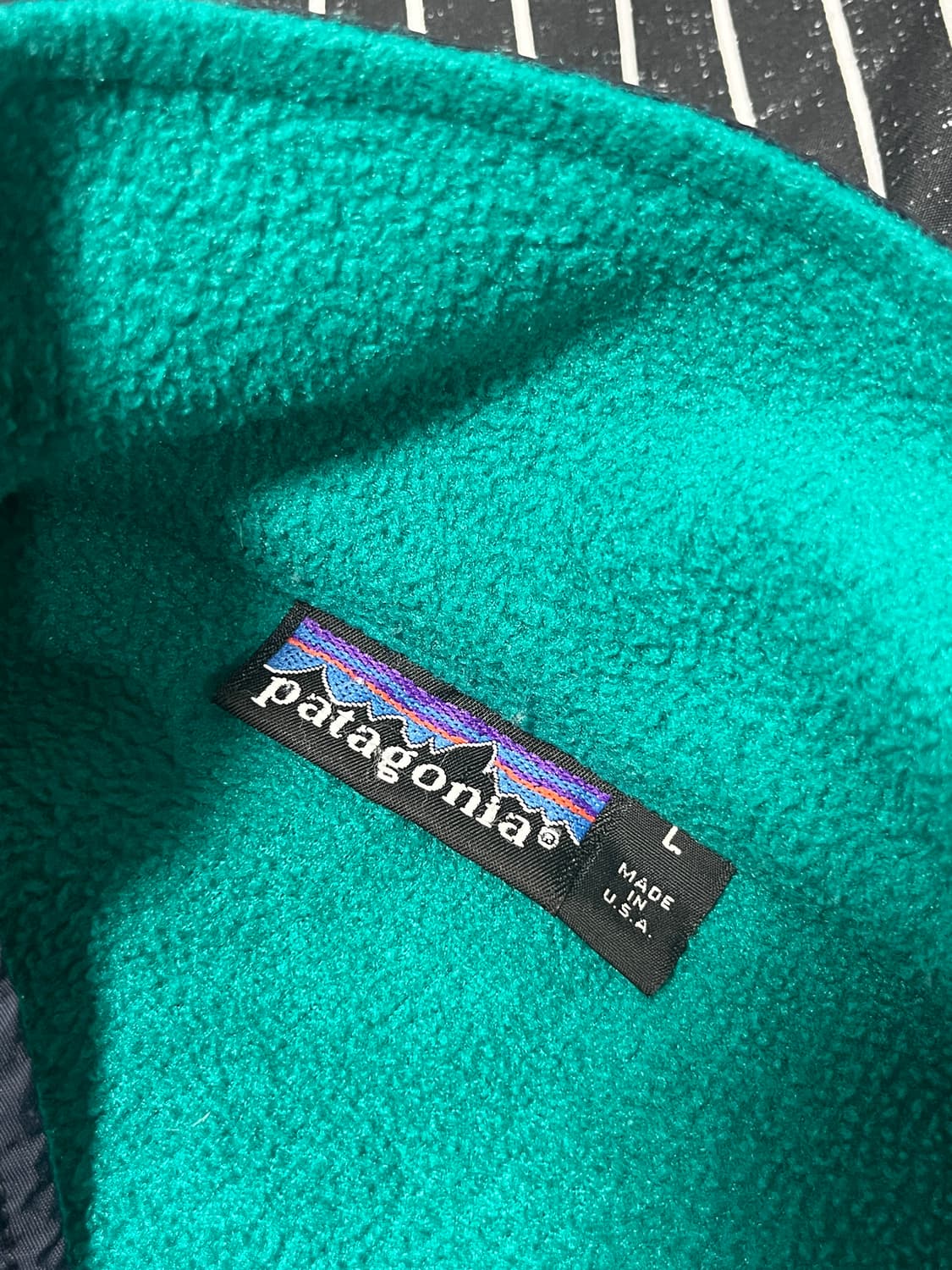 90s USA 파타고니아 신칠라 풀오버 L 상품이미지7