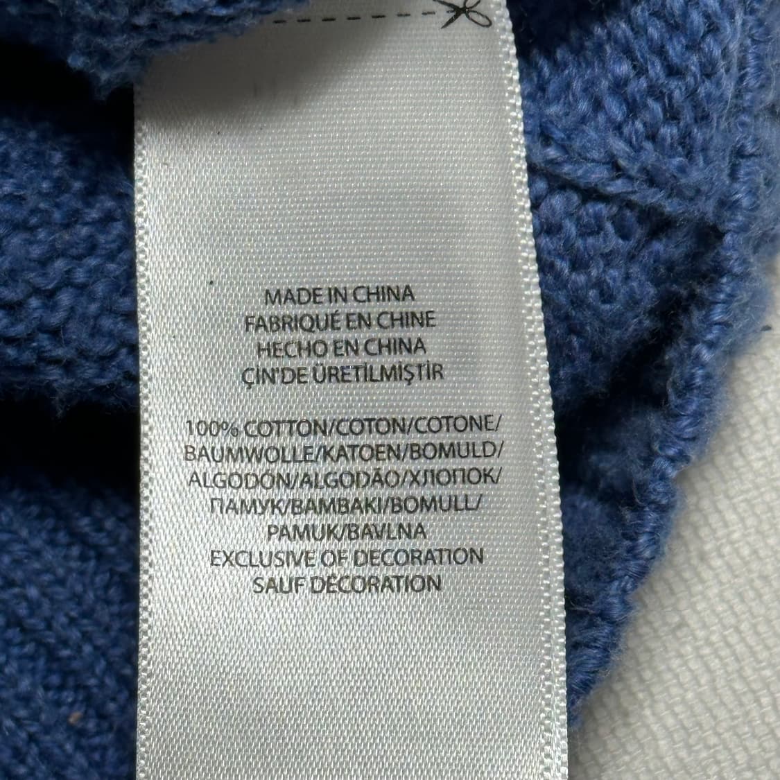 S 폴로랄프로렌 케이블 코튼 니트 상품이미지5