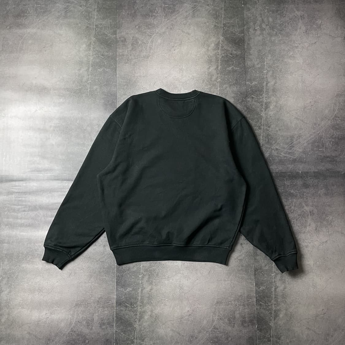 CHAMPION 00s 챔피온 빈티지 블랙 기모 맨투맨 A00545 상품이미지5