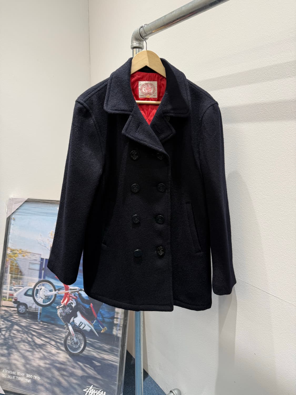 제이프레스 울 피코트 상품이미지1